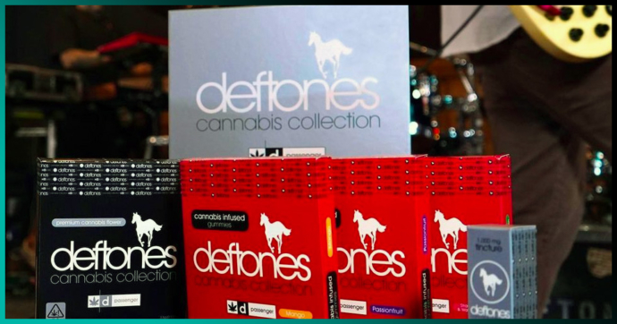 Deftones lanza su propia marca de marihuana: Deftones Cannabis