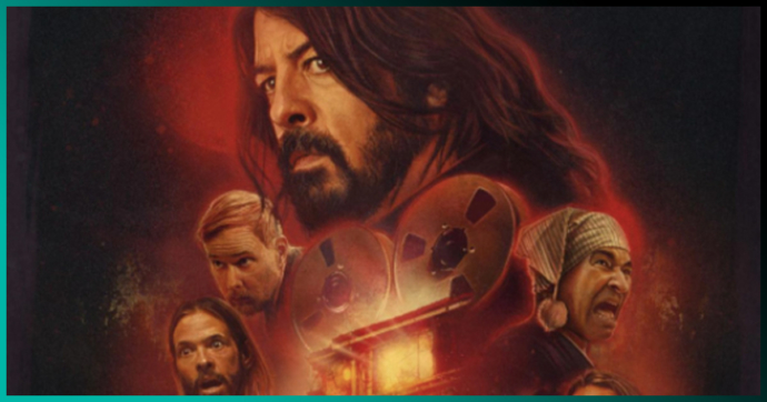 La nueva película de Foo Fighters fracasa en taquilla en su fin de semana de estreno