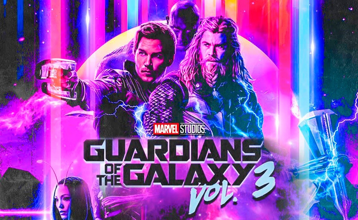 Ya es oficial: ‘Guardians Of The Galaxy 3’ ha comenzado su rodaje.