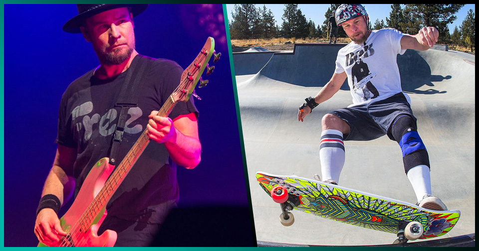 Jeff Ament de Pearl Jam ha ayudado a financiar 27 skate parks en Estados Unidos