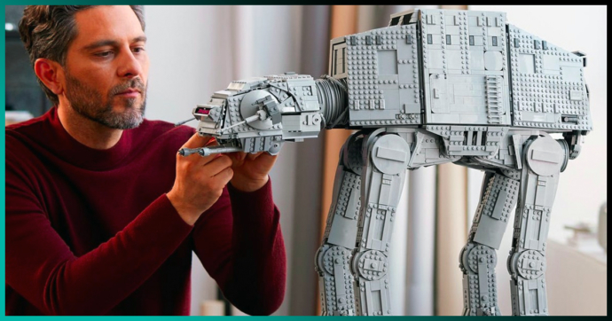 LEGO anuncia un enorme set de Star Wars del famoso AT-AT de 6,785 piezas
