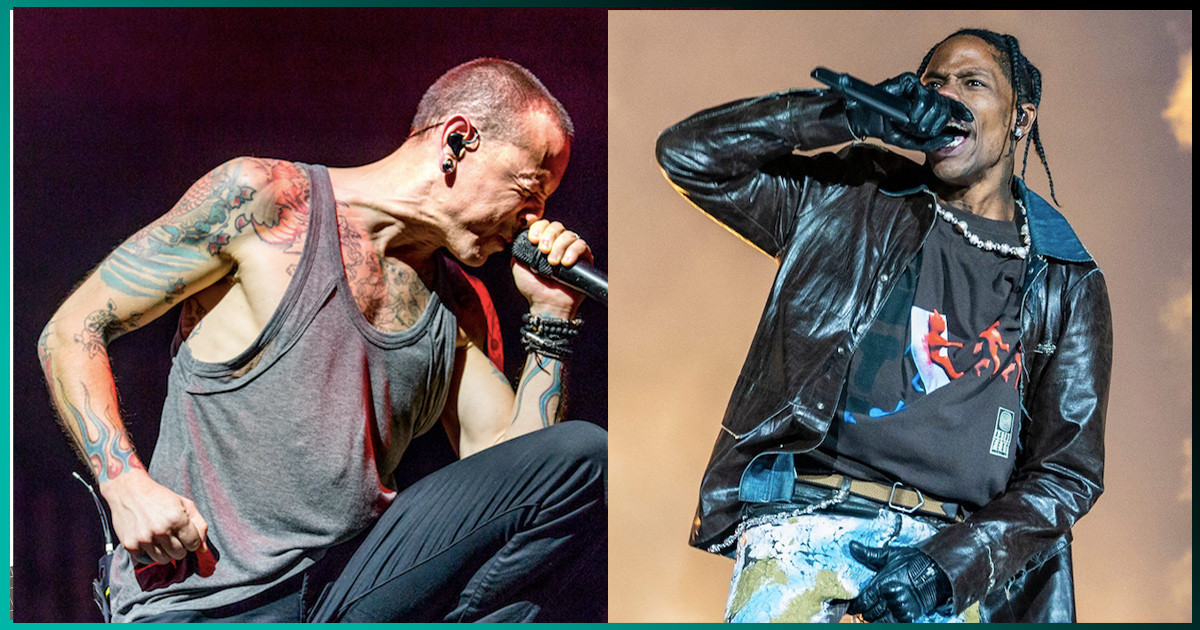Video de Linkin Park parando un mosh pit resurge tras lo sucedido en Astroworld