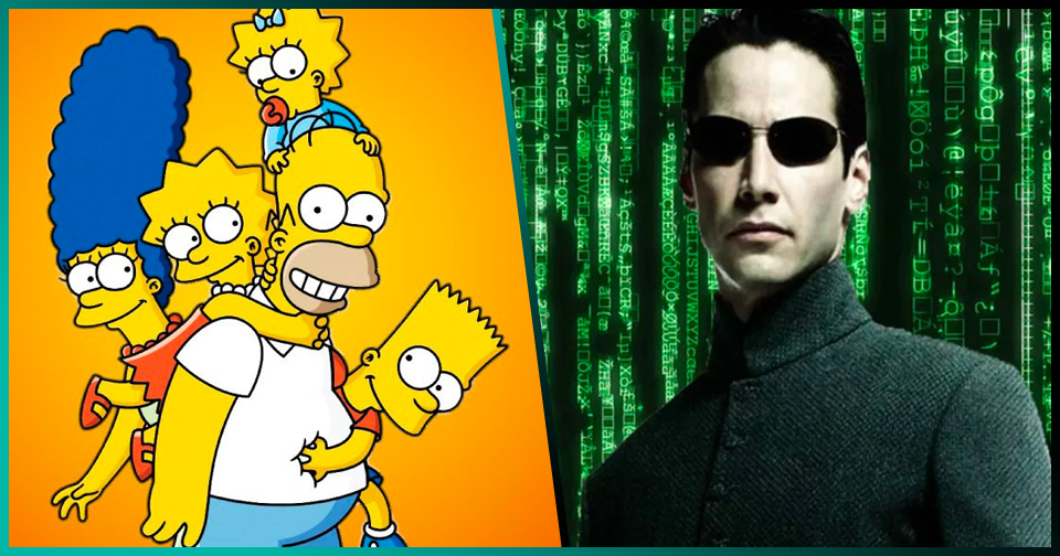 Esto ya es demasiado: Ahora ‘Los Simpson’ predijeron ‘The Matrix 4’ desde 2004