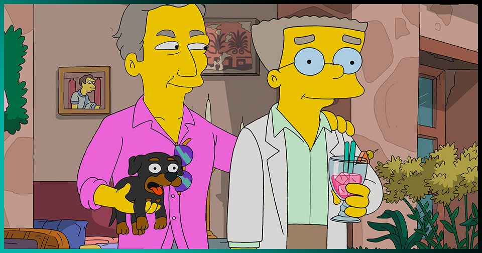 Los Simpson: Él es el nuevo novio del “Sr. Smithers” y es su verdadero amor