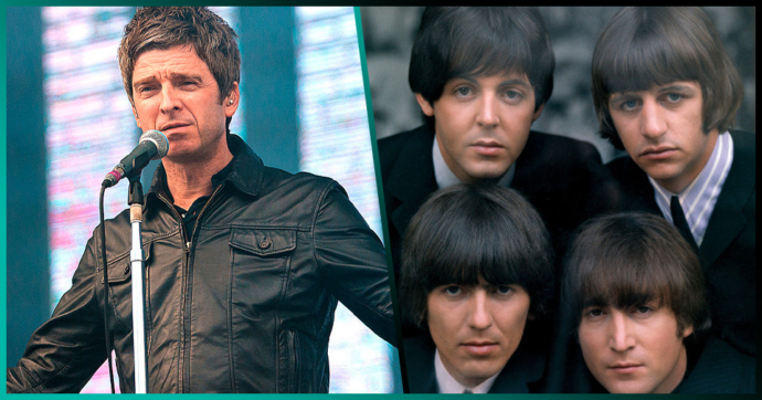 Noel Gallagher dice que fue vergonzoso que compararan a Oasis con los Beatles