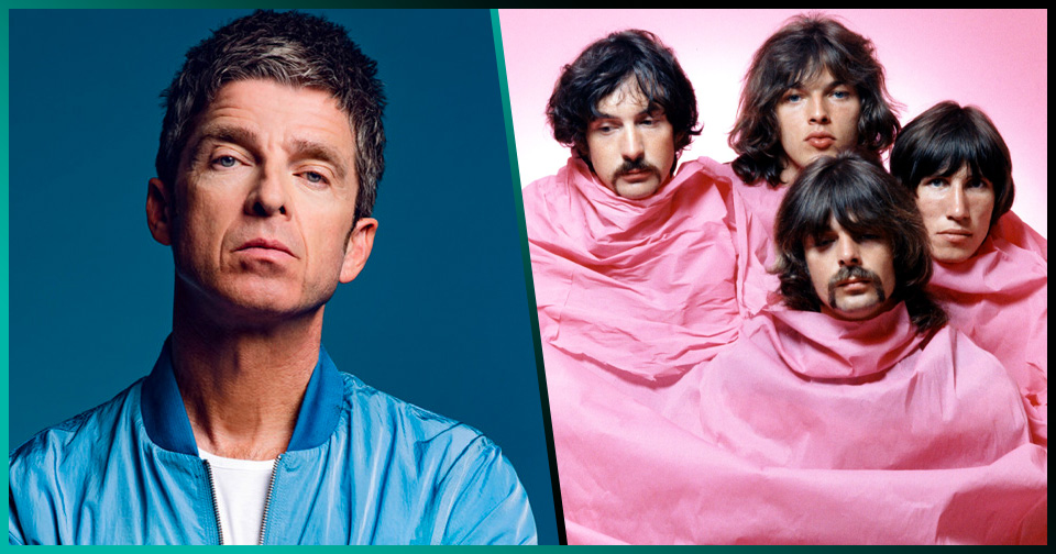 Noel Gallagher elige su álbum favorito de Pink Floyd