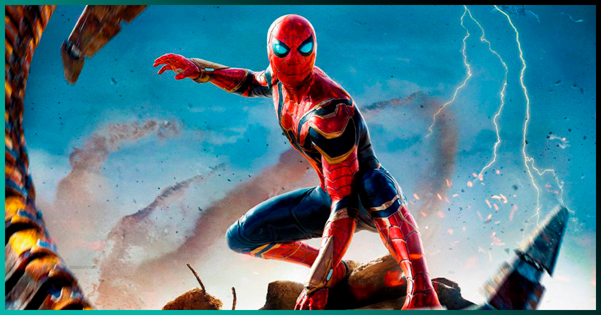 Nuevo póster de ‘Spider-Man’ revela todos los villanos de la próxima película
