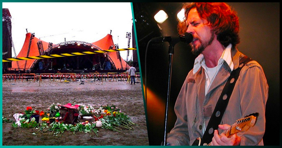 Pearl Jam vuelve a hablar de la tragedia de Roskilde 2000 donde murieron 9 fans