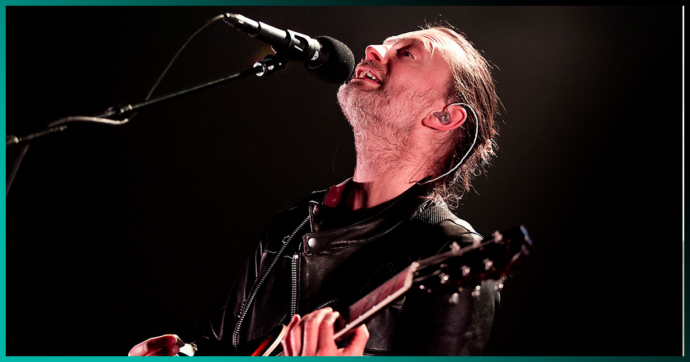 Radiohead finalmente lanza versión oficial de “Follow Me Around”