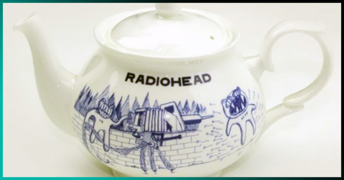 Radiohead lanza su propio juego de té con arte de los discos ‘Kid A’ y ‘Amnesiac’
