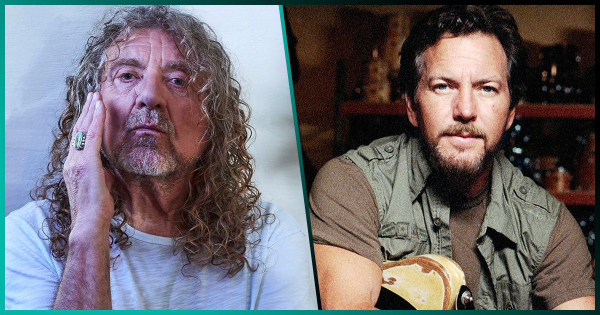 Robert Plant una vez se burló de Pearl Jam por plagiar una canción de Led Zeppelin