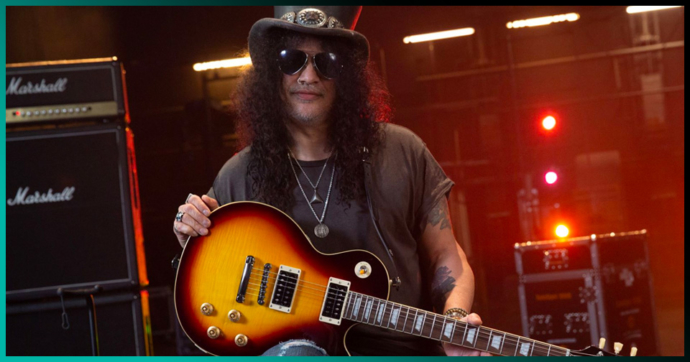 Guns N’ Roses: Slash elige su guitarra favorita de las 400 que tiene en su colección