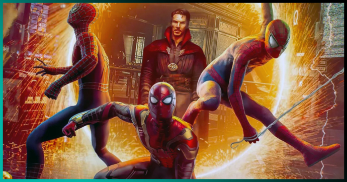 Spider-Man: Filtran el tiempo en pantalla de Tobey Maguire y Andrew Garfield en ‘No Way Home’