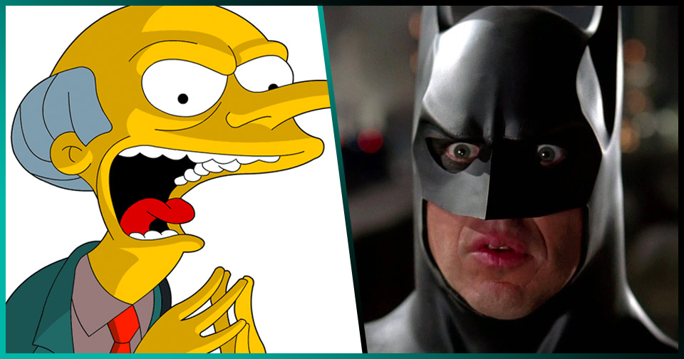 Los Simpson: Comparan al villano de 'Batman Returns' con el 