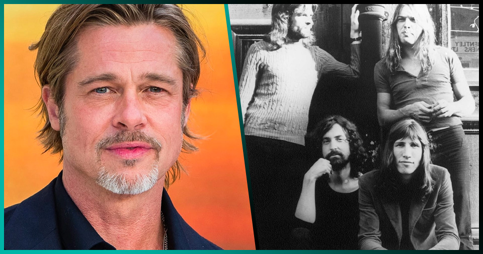 Brad Pitt rescata el estudio donde Pink Floyd grabó parte de ‘The Wall’