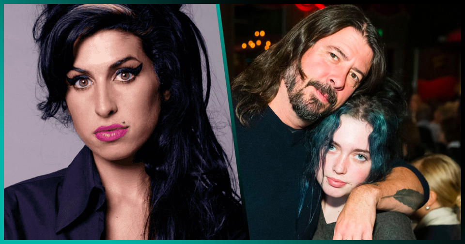 Dave Grohl y su hija Violet hacen juntos un emotivo cover de Amy Winehouse