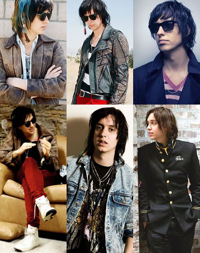 The Strokes: The evolution of Julian Casablancas in photos from 2001 to 2021