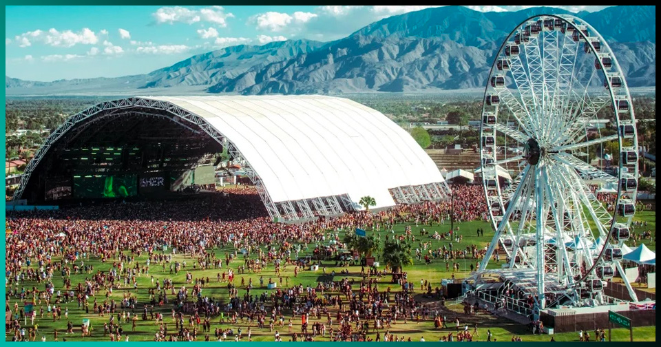 Goldenvoice demanda a Live Nation por un festival que también se llama Coachella