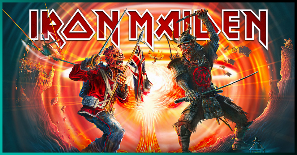 Iron Maiden regresa a México en 2022 con su ‘Legacy of the Beast World Tour’