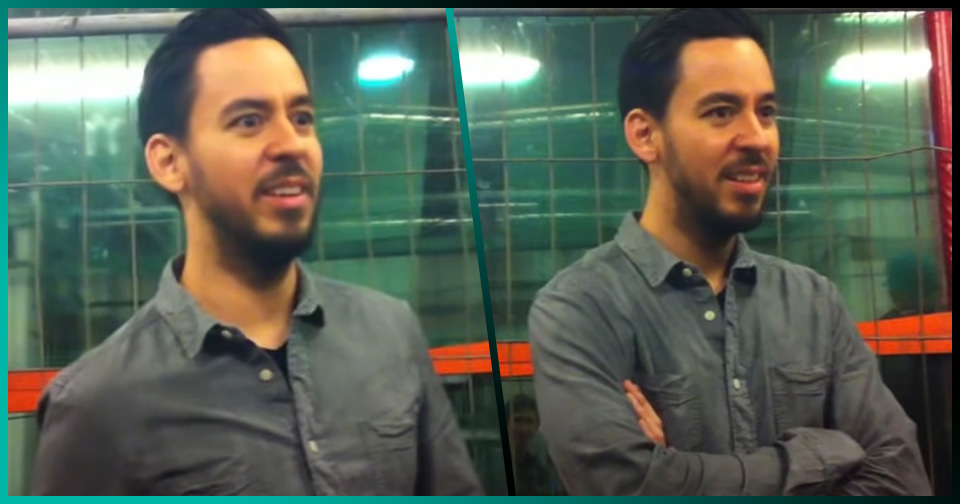 Mira a Mike Shinoda invitar a un fan sin boleto para un concierto de Linkin Park