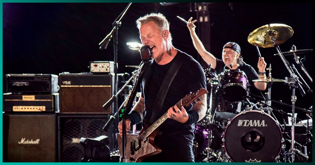Metallica transmitirá sus dos conciertos de aniversario desde San Francisco