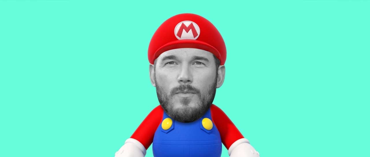Fans han creado versión de Super Mario Bros. con la voz de Chris Pratt
