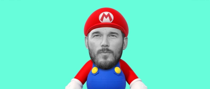 Fans han creado versión de Super Mario Bros. con la voz de Chris Pratt