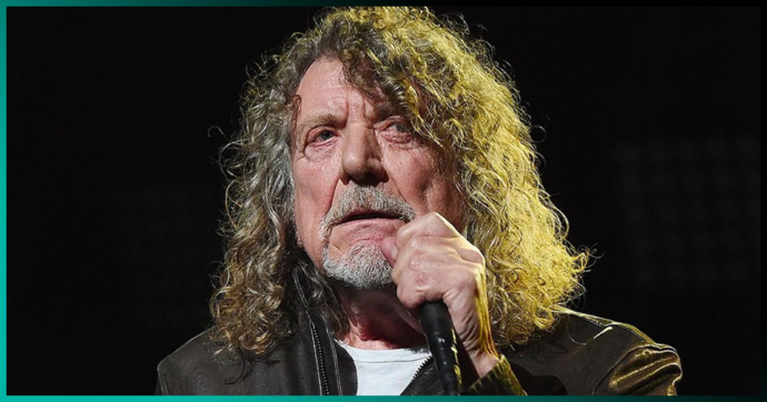 Robert Plant dice que Led Zeppelin no era más que “música idiota”