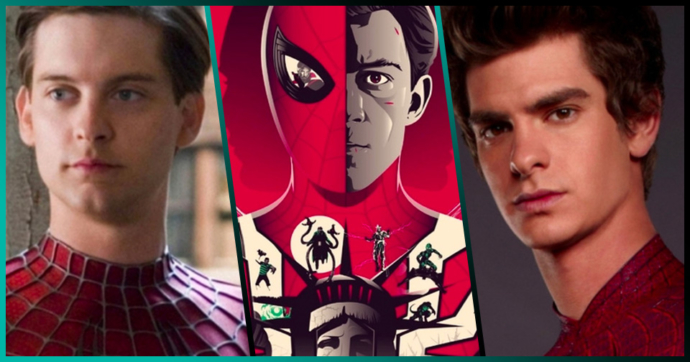 Un nuevo póster confirma a Andrew y Tobey en ‘Spider-Man: No Way Home’