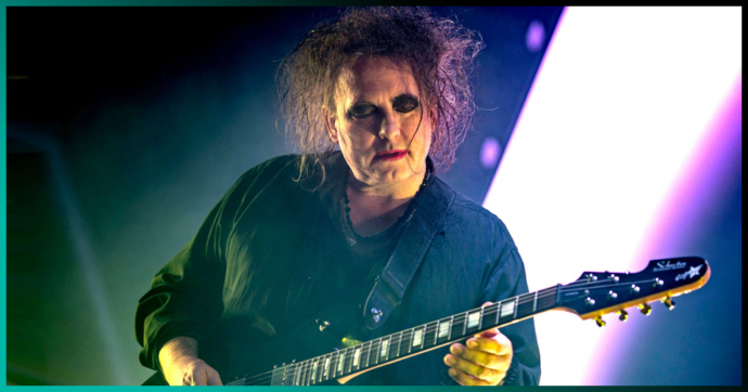 The Cure regresa a los escenarios y anuncia gira de 44 conciertos
