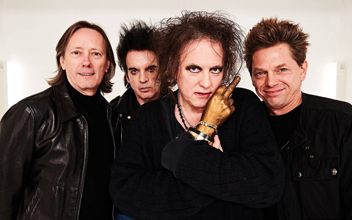 The Cure regresa a los escenarios y anuncia gira de 44 conciertos