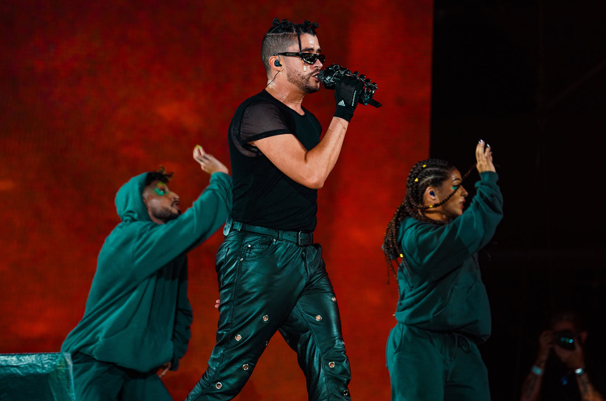 Massive Bad Bunny concert leaves more than 2 thousand people positive for COVID-19 5 05 Bunnys ‘P FKN R Concert billboard 1548