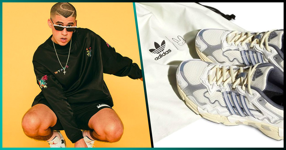 Bad Bunny y adidas nos dan un primer vistazo a su nueva colaboración de tenis