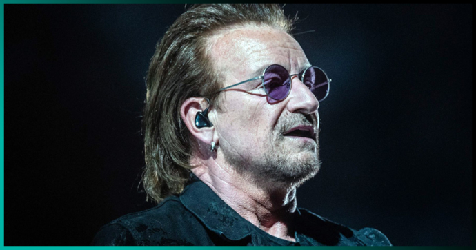Bono confiesa que odia el nombre de U2 y casi todas sus canciones