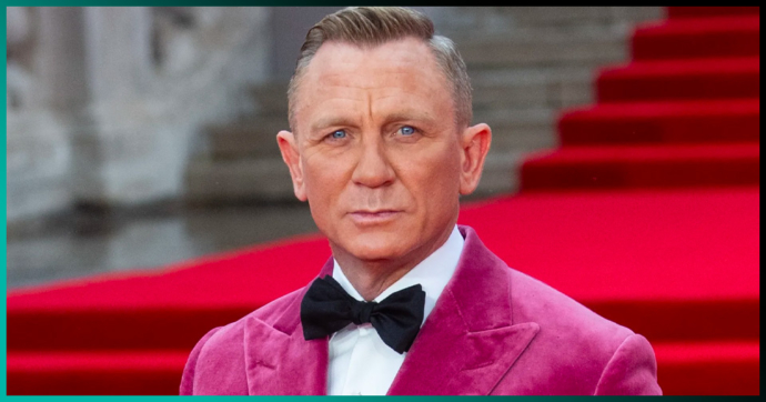 Daniel Craig recibe en Inglaterra el mismo título que James Bond tiene en las películas