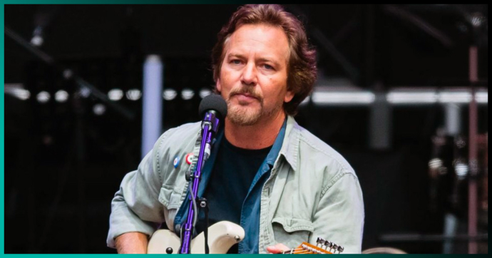 Eddie Vedder de Pearl Jam estrena canción en solitario: “Brother the Cloud”