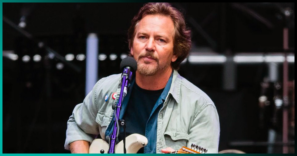 Eddie Vedder de Pearl Jam estrena canción en solitario: “Brother the Cloud”
