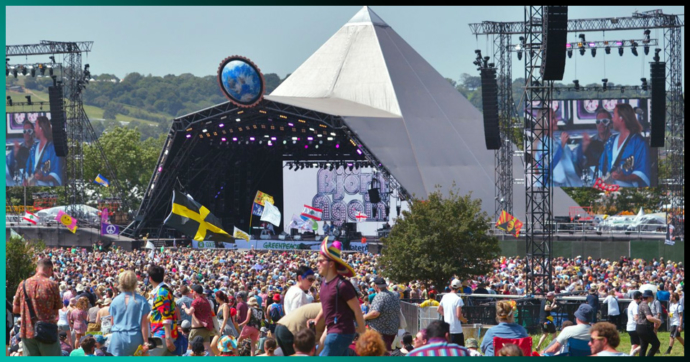 El festival Glastonbury pierde cifra récord después de cancelar su edición 2021