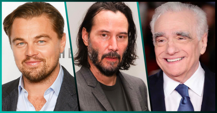 Keanu Reeves protagonizará una nueva serie producida por Leonardo DiCaprio y Martin Scorsese