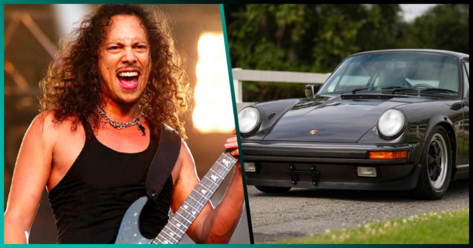 La historia de cómo Kirk Hammett perdió su Porsche apostando contra Metallica