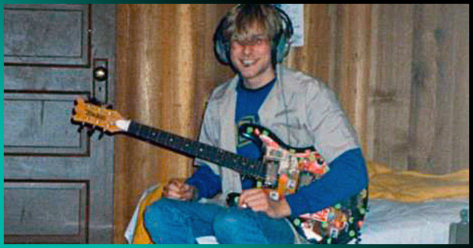El peculiar empleo que tuvo Kurt Cobain para poder pagar el primer demo de Nirvana