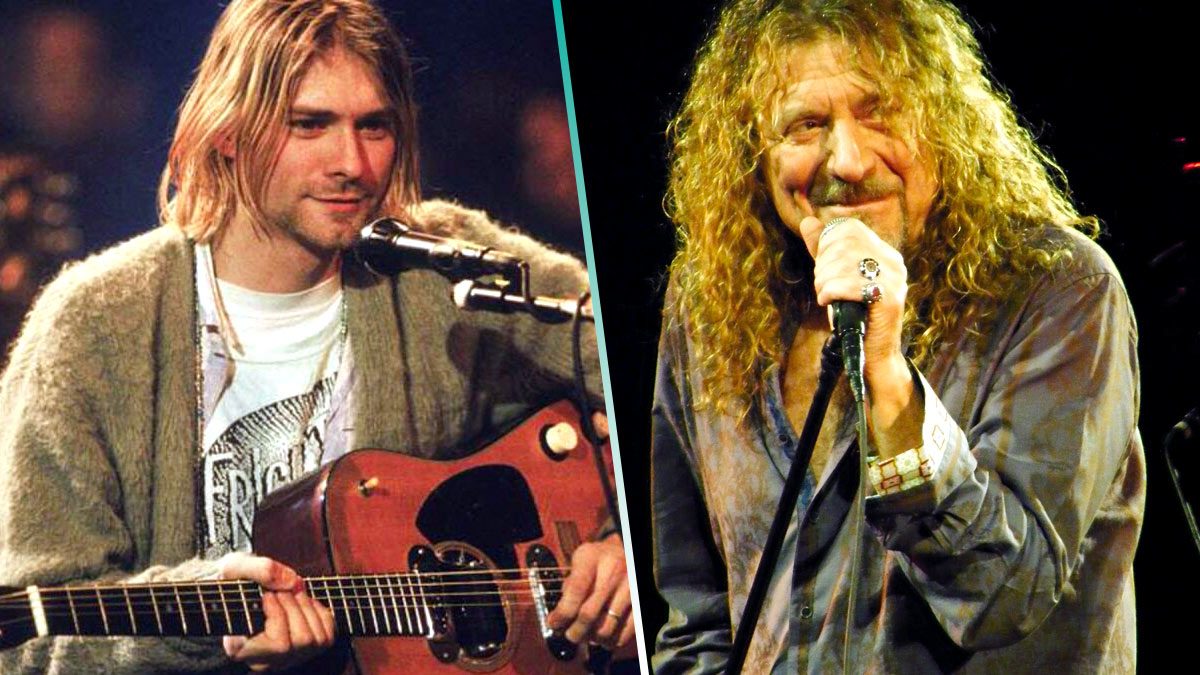 La famosa canción de Nirvana que Kurt Cobain escribió como burla a Led Zeppelin