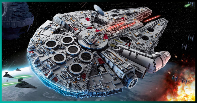 LEGO descontinuará casi 40 sets icónicos de Star Wars en 2022 y 2023