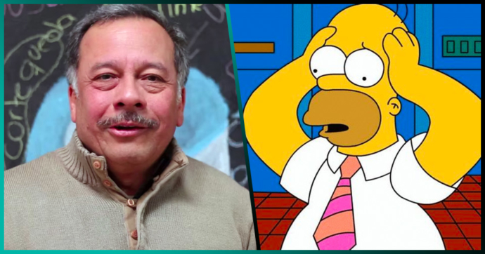 Humberto Vélez revela por qué dejó de ser la voz de “Homero” en ‘Los Simpson’