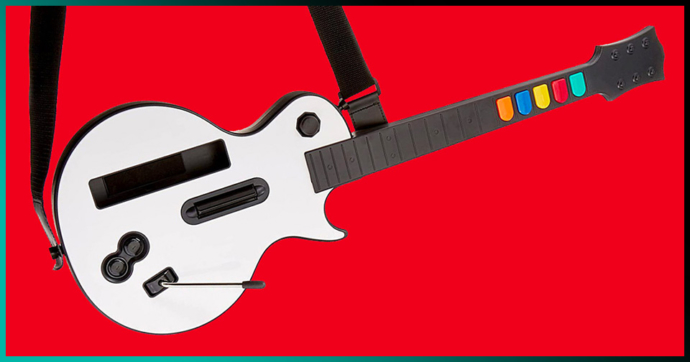 Nostalgia nivel: Microsoft podría lanzar un nuevo juego de ‘Guitar Hero’