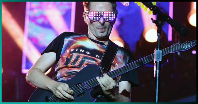 Muse: Escucha un fragmento de su nueva y “súper metalera” canción
