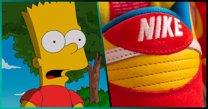 Nike y ‘Los Simpson’ lanzarán este año los tenis SB Dunk Low inspirados en “Bart Simpson”