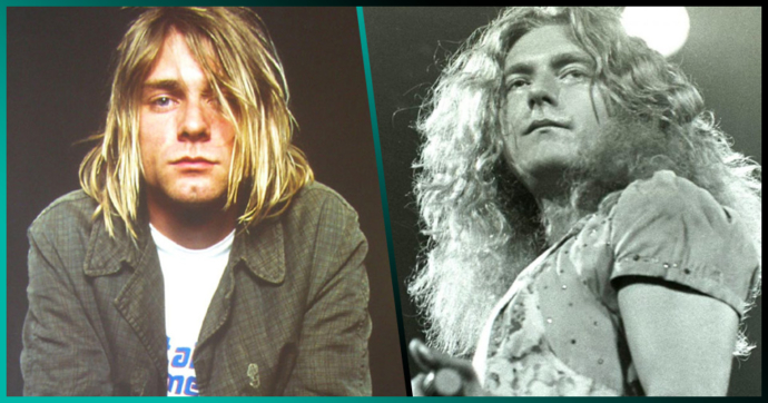 La canción de Nirvana con la que Kurt Cobain se burlaba de Led Zeppelin