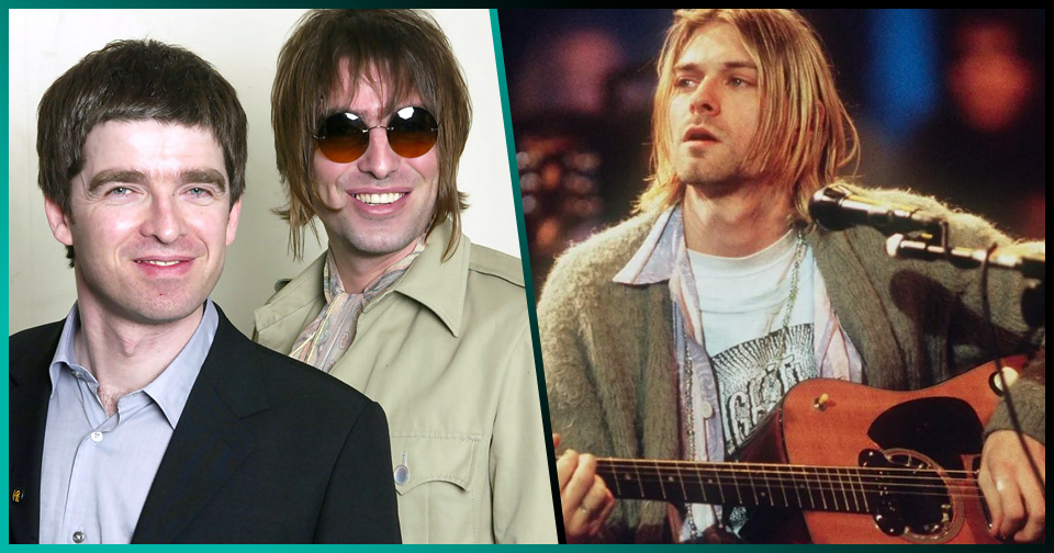 La canción de Nirvana que inspiró uno de los clásicos más grandes de Oasis