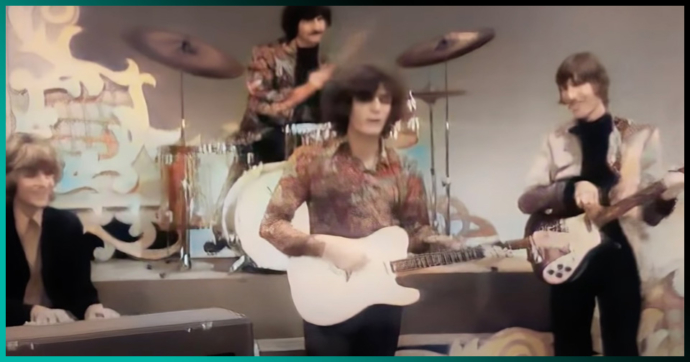 Fan restaura video de Pink Floyd de 1967 a todo color y el resultado es impresionante